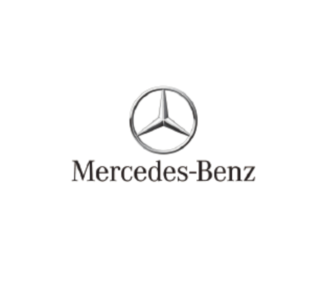 Mercedes-Benz company logo